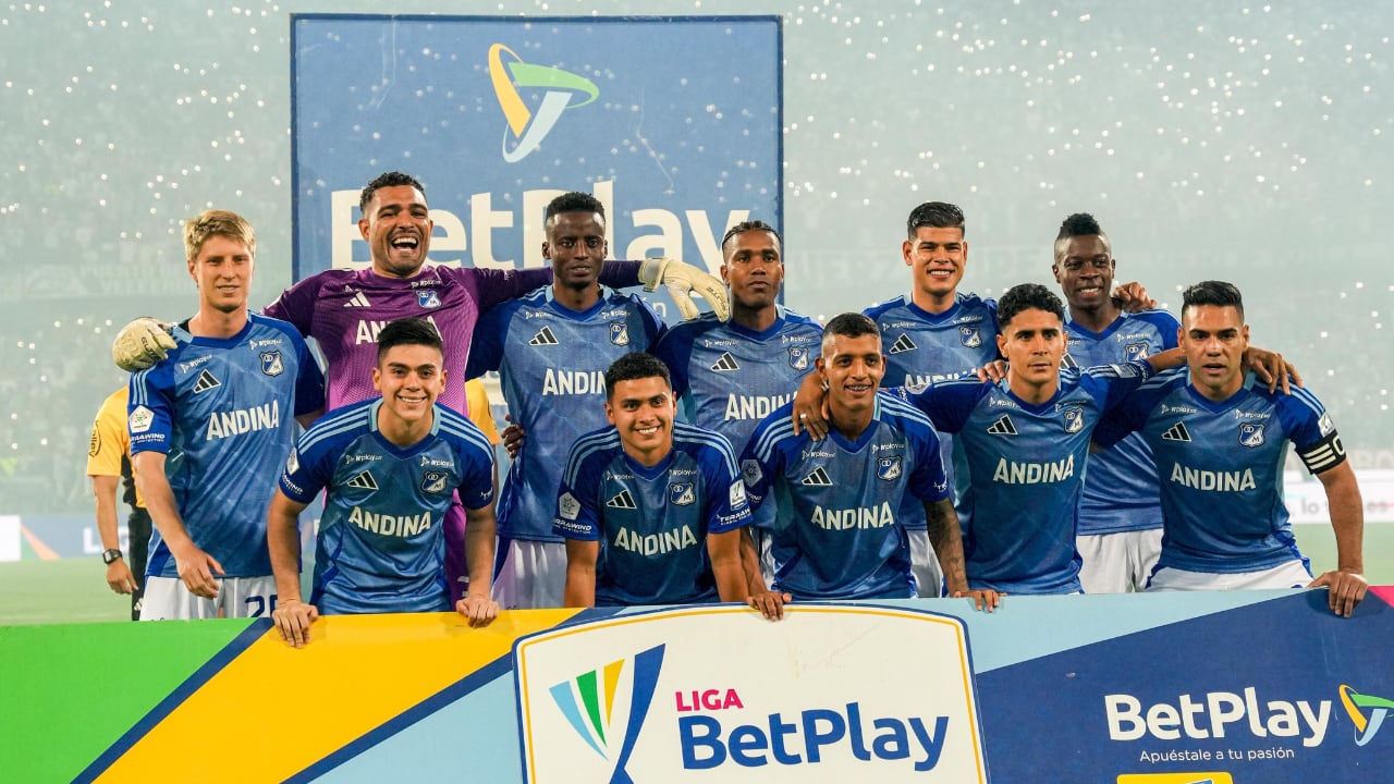 Nómina de Millonarios en la Liga BetPlay 2025-l.
