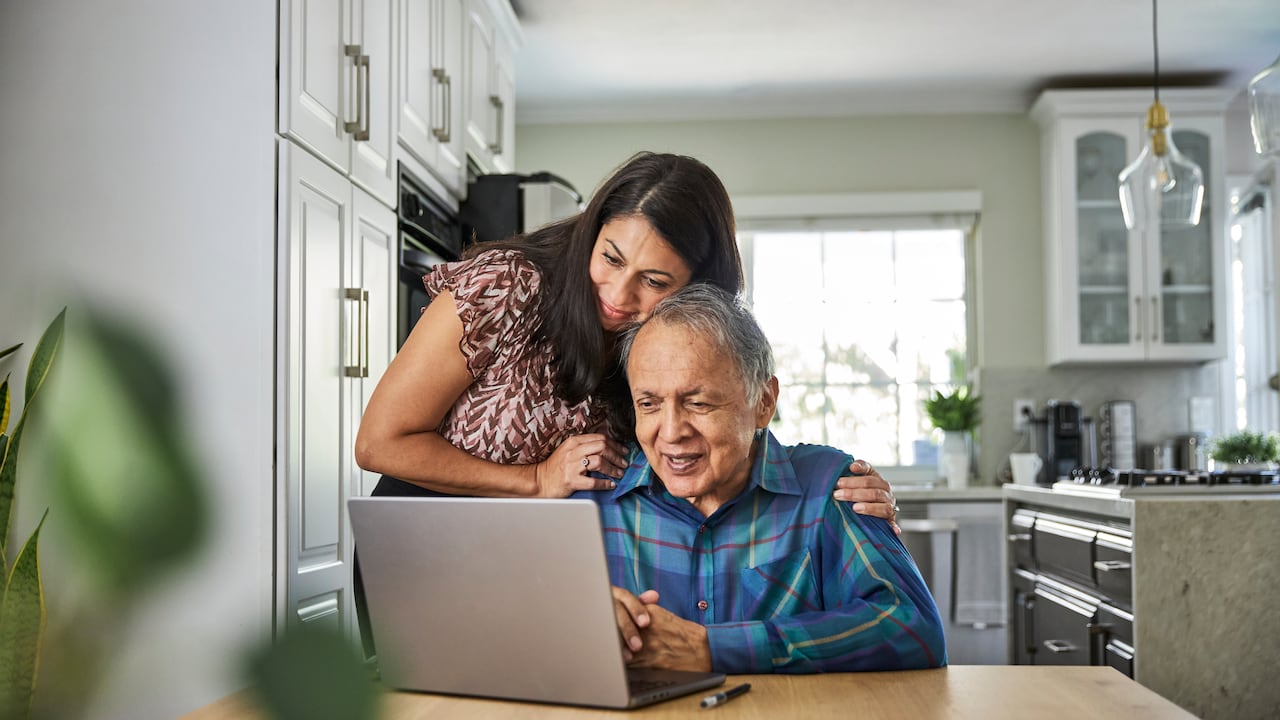 Algunas personas pueden heredar genes que favorecen una vida larga.