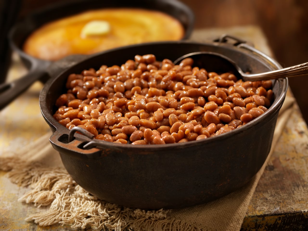 Los frijoles se pueden preparar de muchas maneras.
