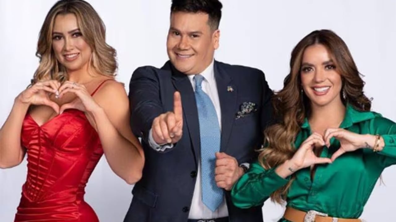 Presentadores de 'Lo sé todo'
Instagram @losetodocol