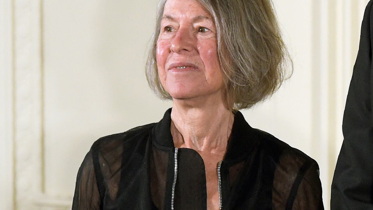Louise Gluck
