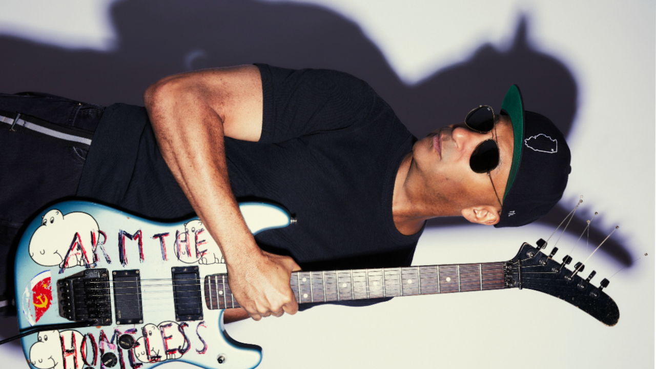 Tom Morello presenta 'The Atlas Underground Fire'