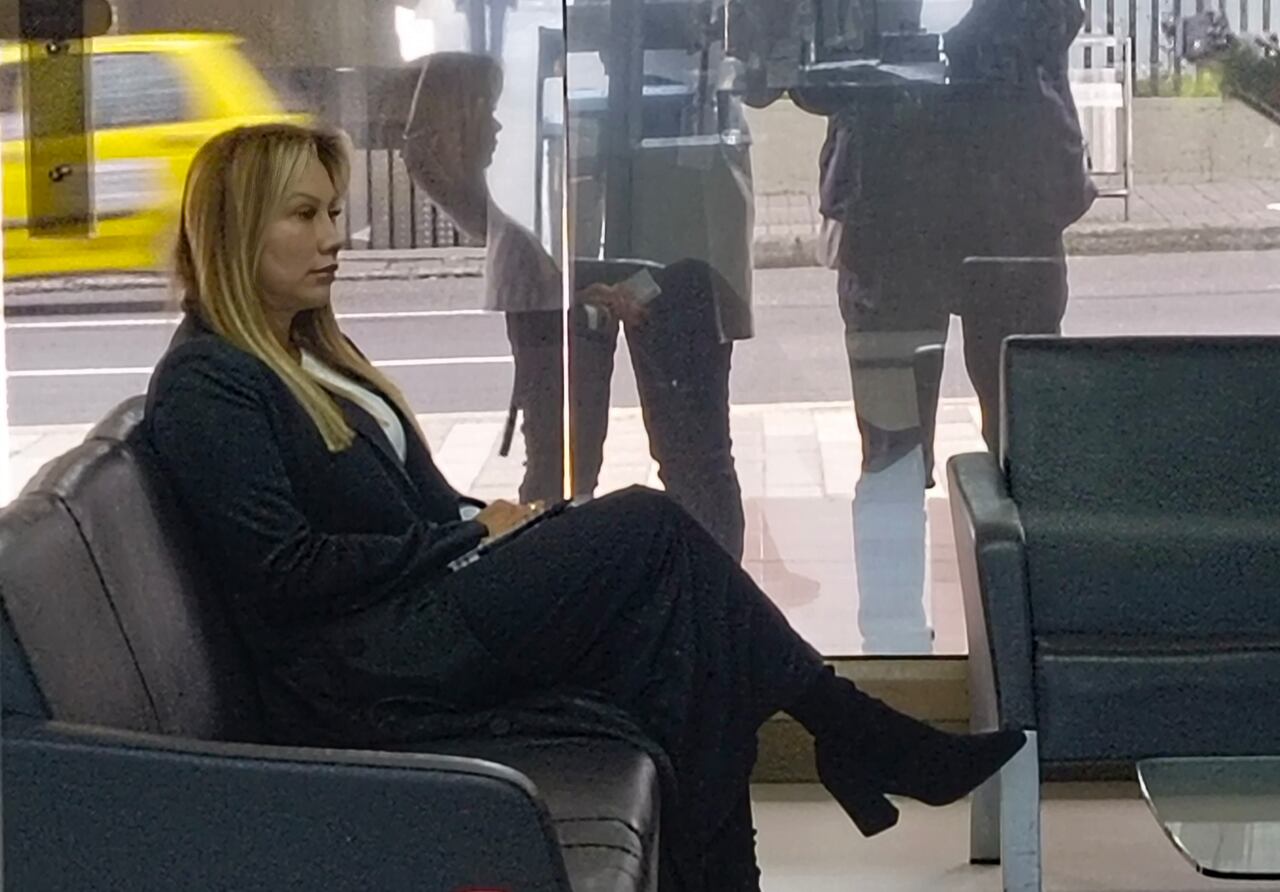 Sandra Ortiz ex consejera para las Regiones
Indagatoria en la sala de instrucción de la Corte Suprema de Justicia