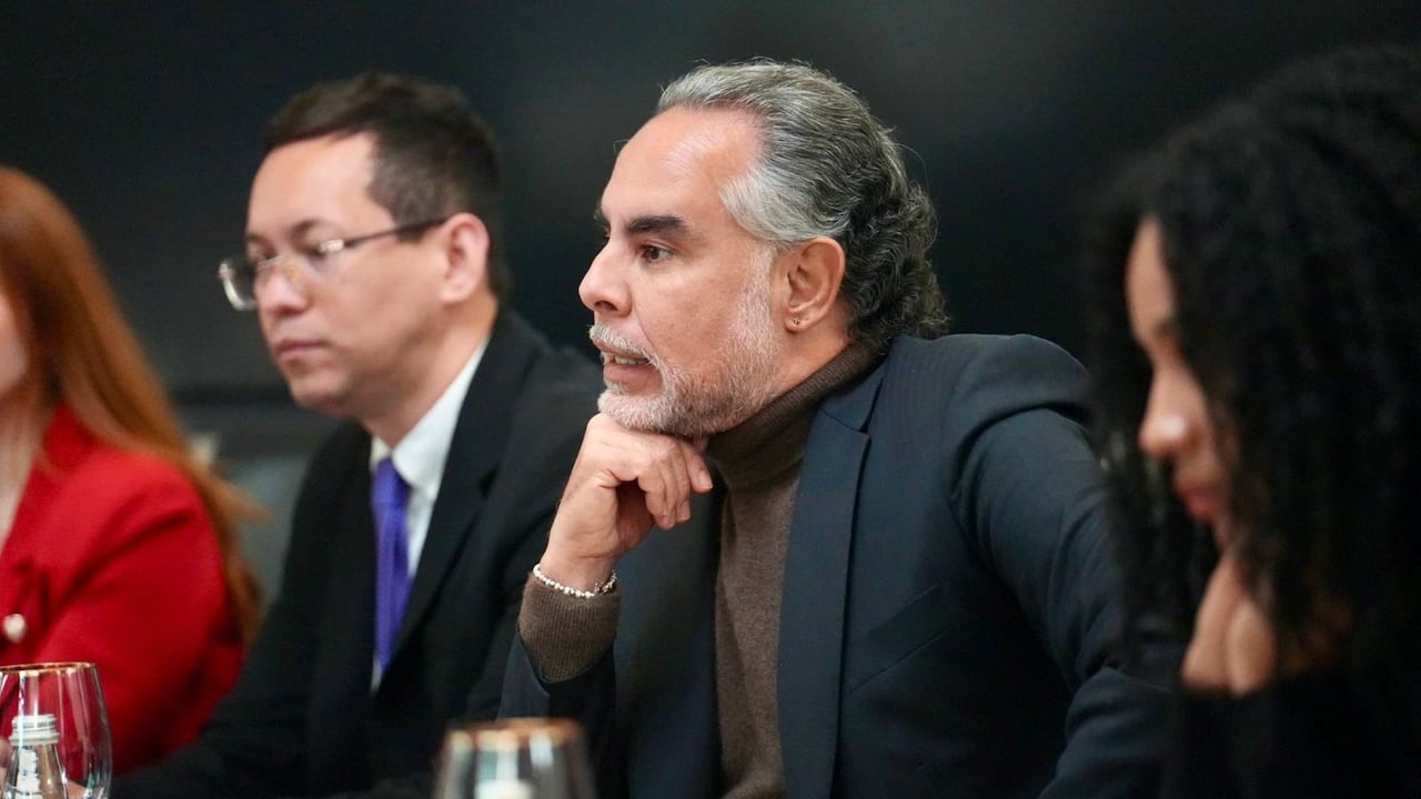 El ministro del Interior, Armando Benedetti.